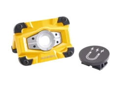Faithfull 20w LED Rechargeable Magnetic Flood Work Light 240v